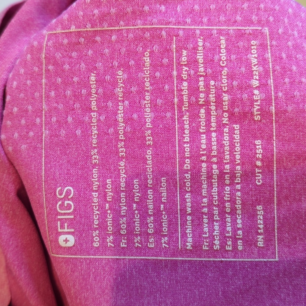 Figs Ultraberry M Salta Underscrub - Picture 3 of 4